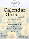 Flyer Calendar Girls