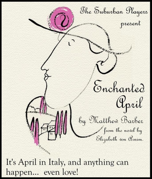 Enchanted April - Webpage