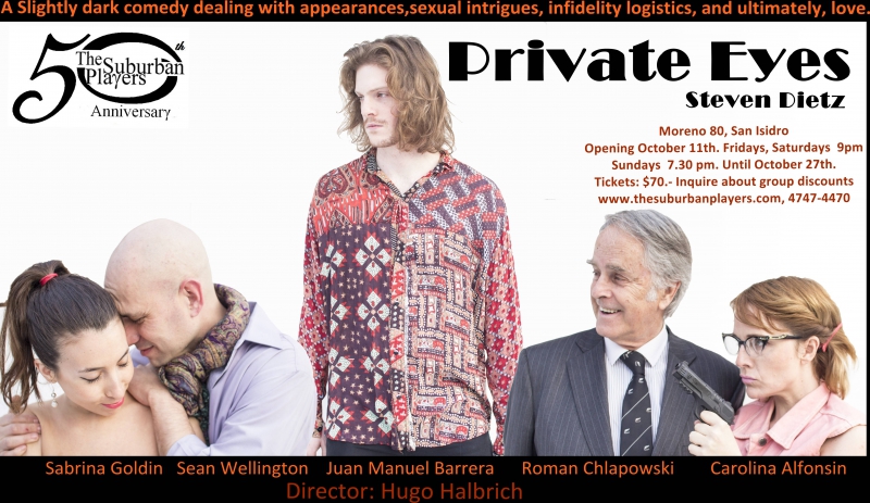 Private Eyes Web Poster 3