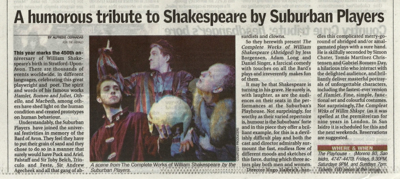 Herald Review Shakespeare -0001